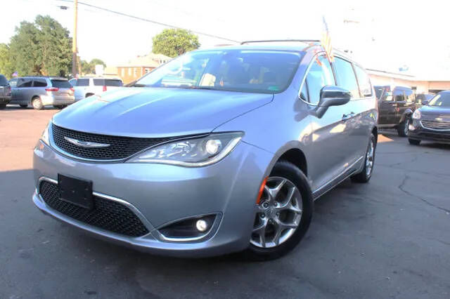 2018 CHRYSLER Pacifica