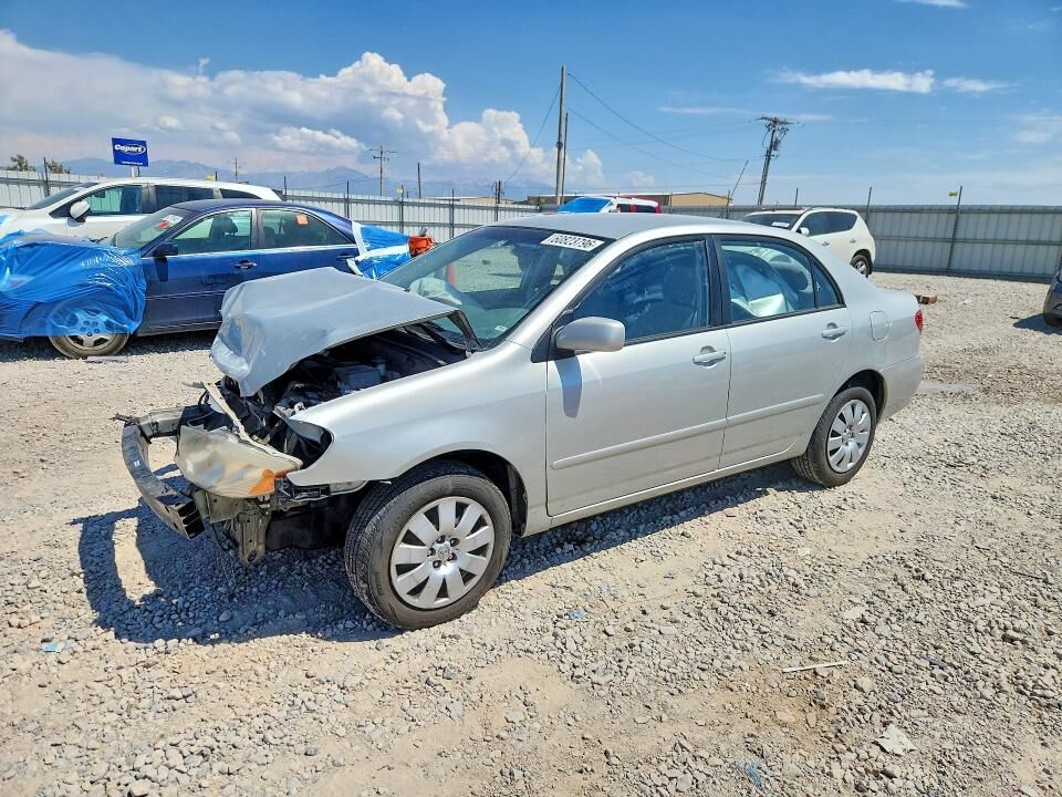 2004 TOYOTA Corolla