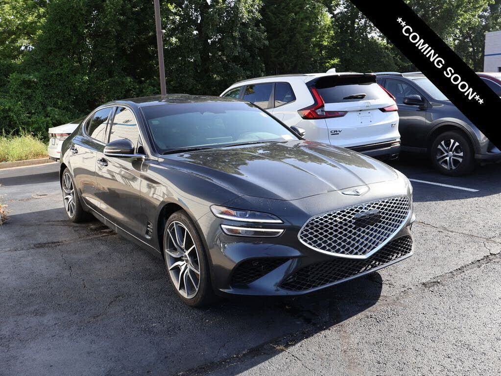 2023 GENESIS G70