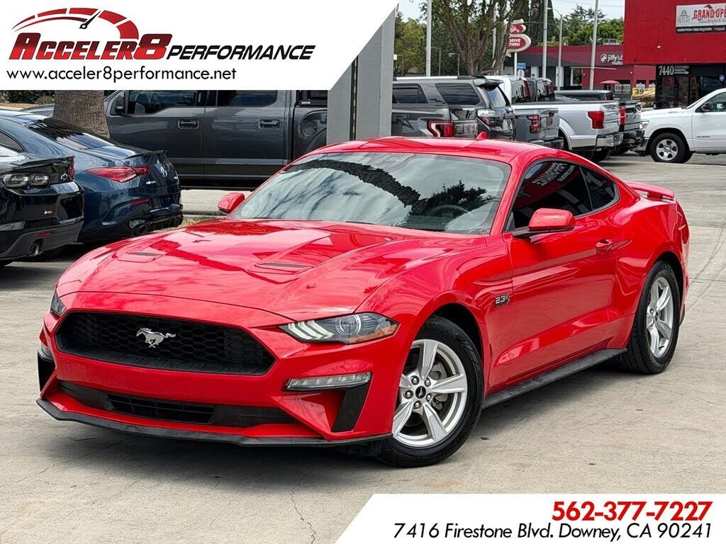 2022 FORD Mustang