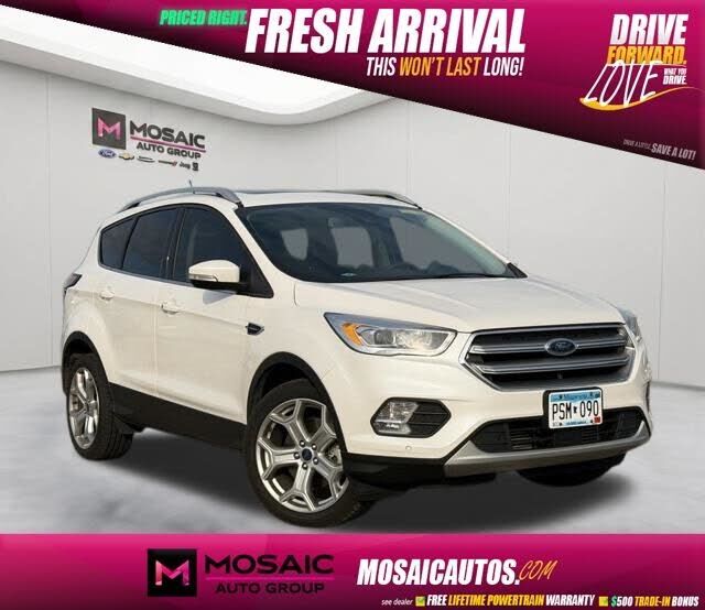 2018 FORD Escape