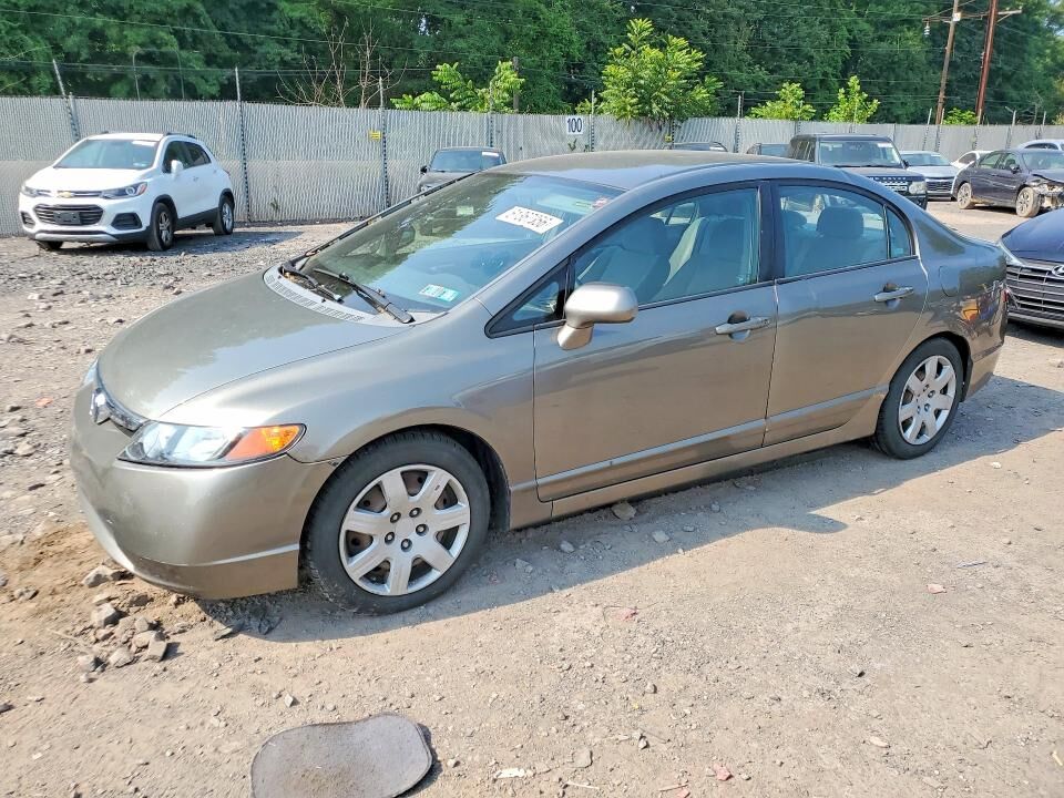 2008 HONDA Civic