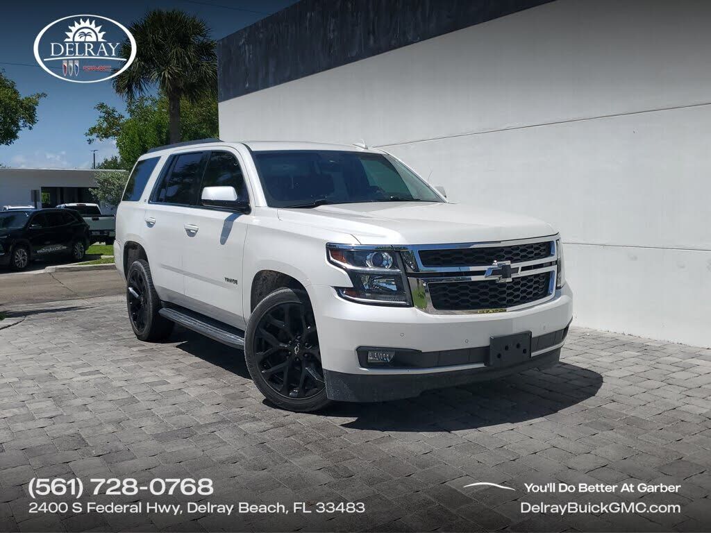 2016 CHEVROLET Tahoe