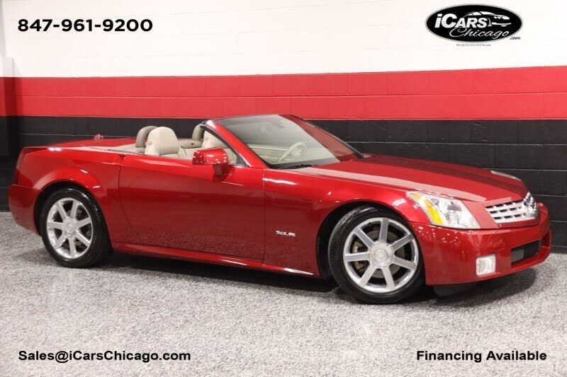 2005 CADILLAC XLR
