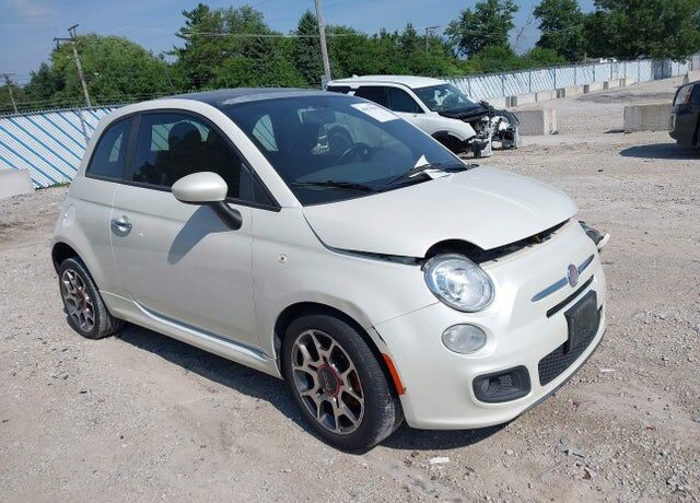 2013 FIAT 500