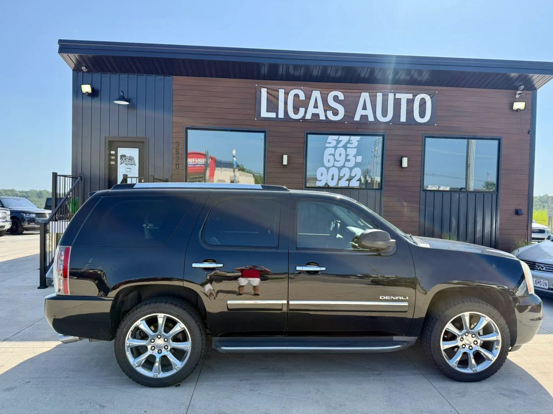 2012 GMC Yukon