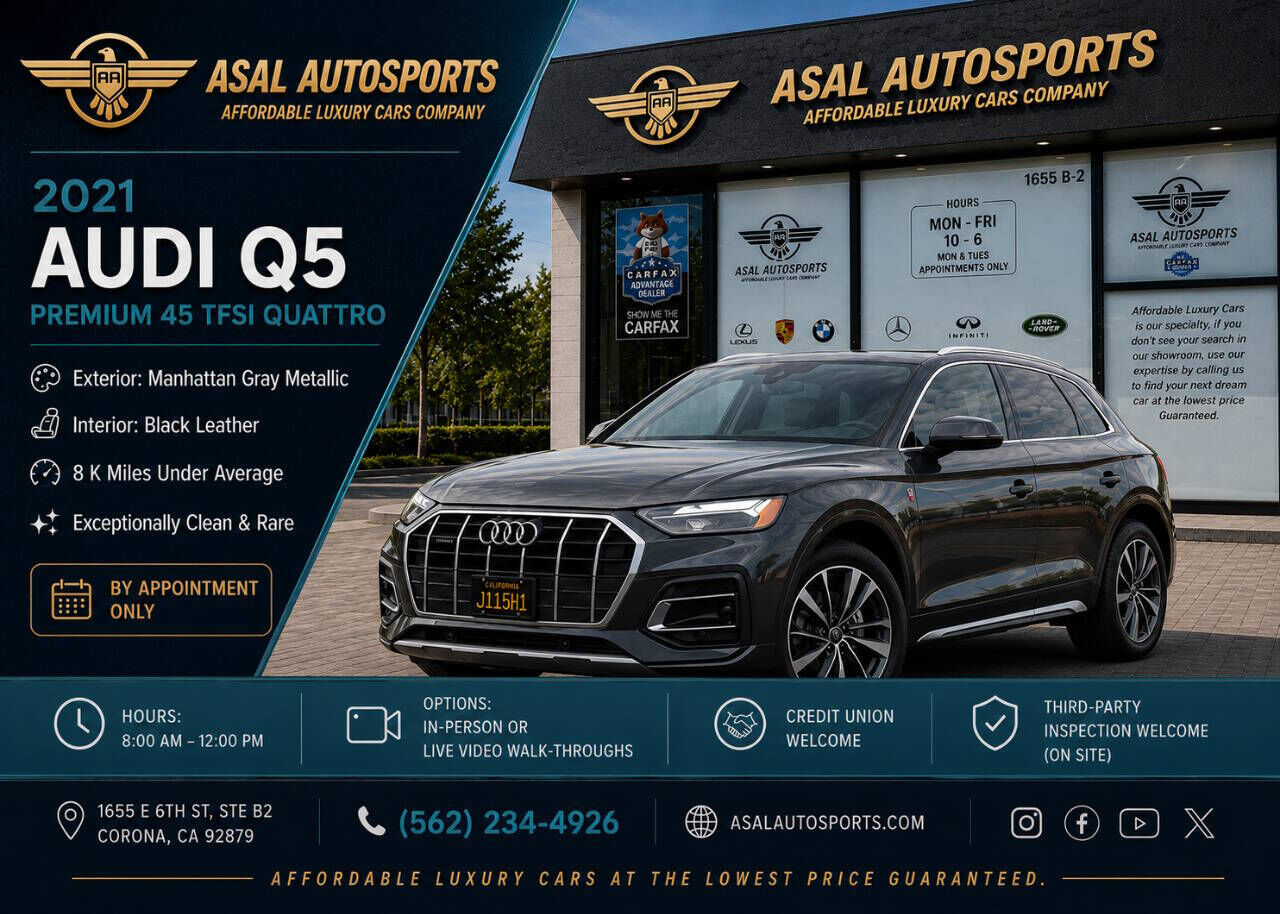 2021 AUDI Q5