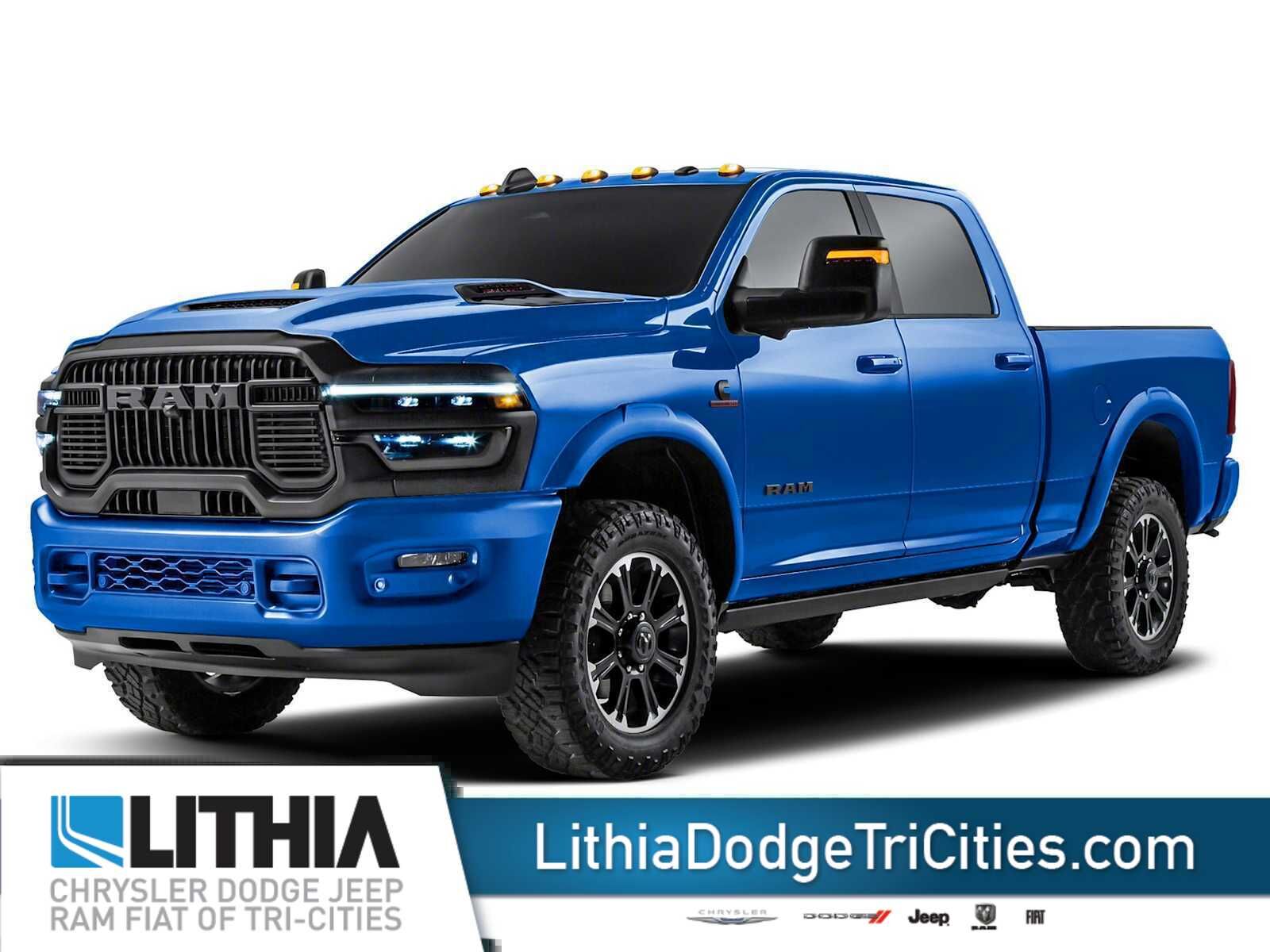 2026 RAM 2500