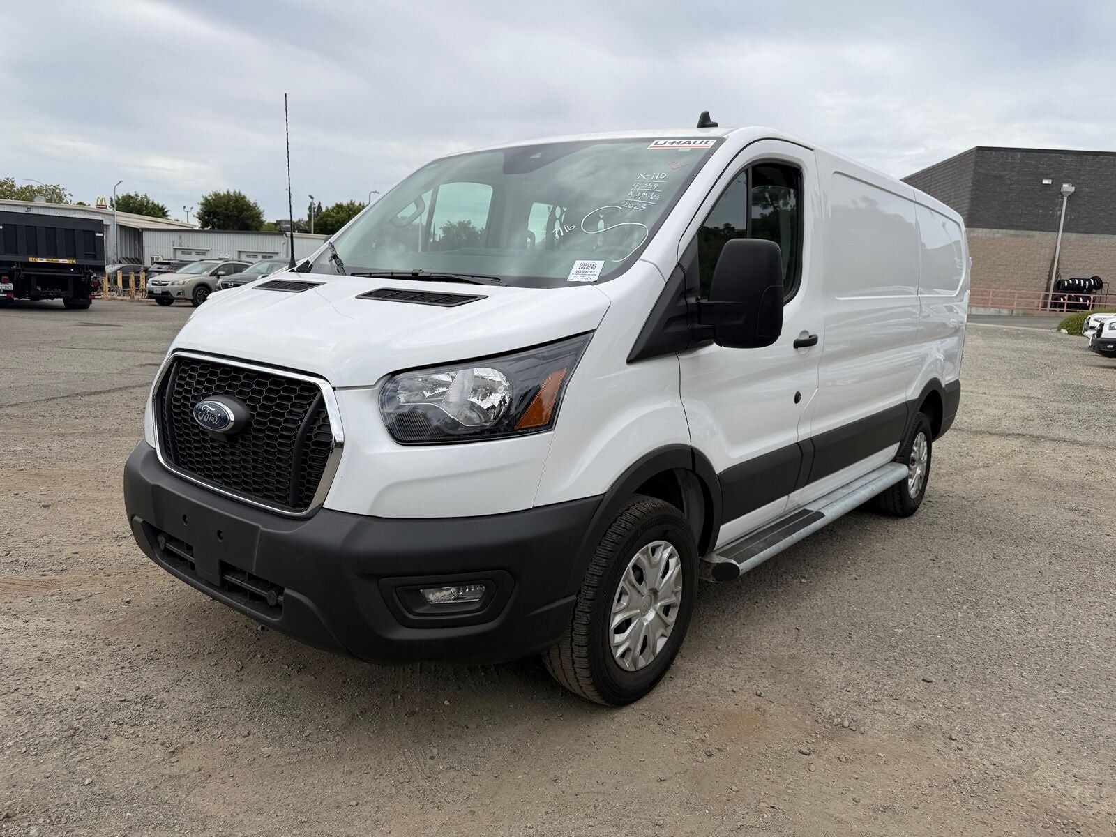 2025 FORD Transit