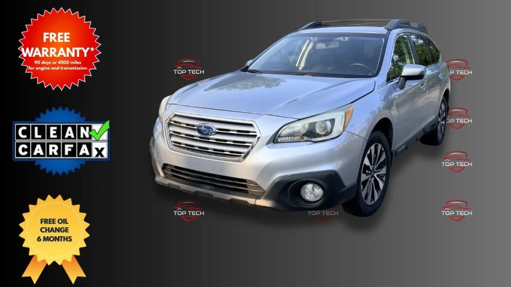 2015 SUBARU Outback