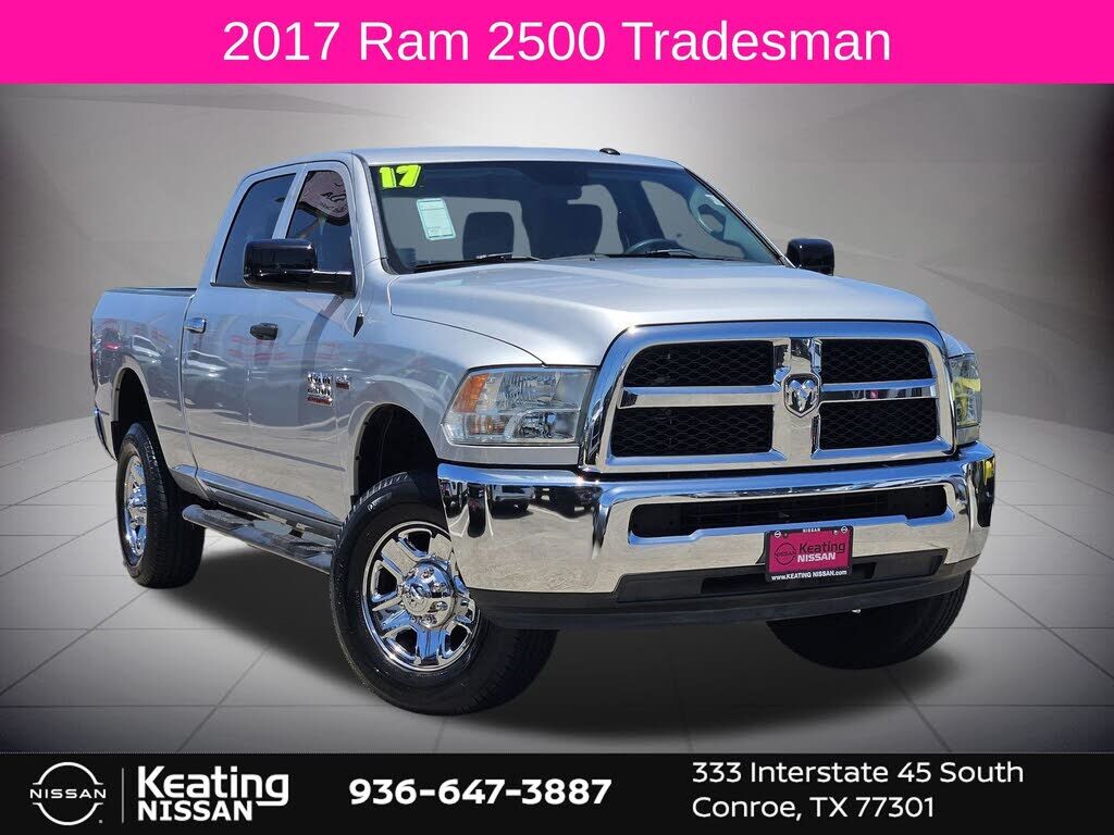 2017 RAM 2500