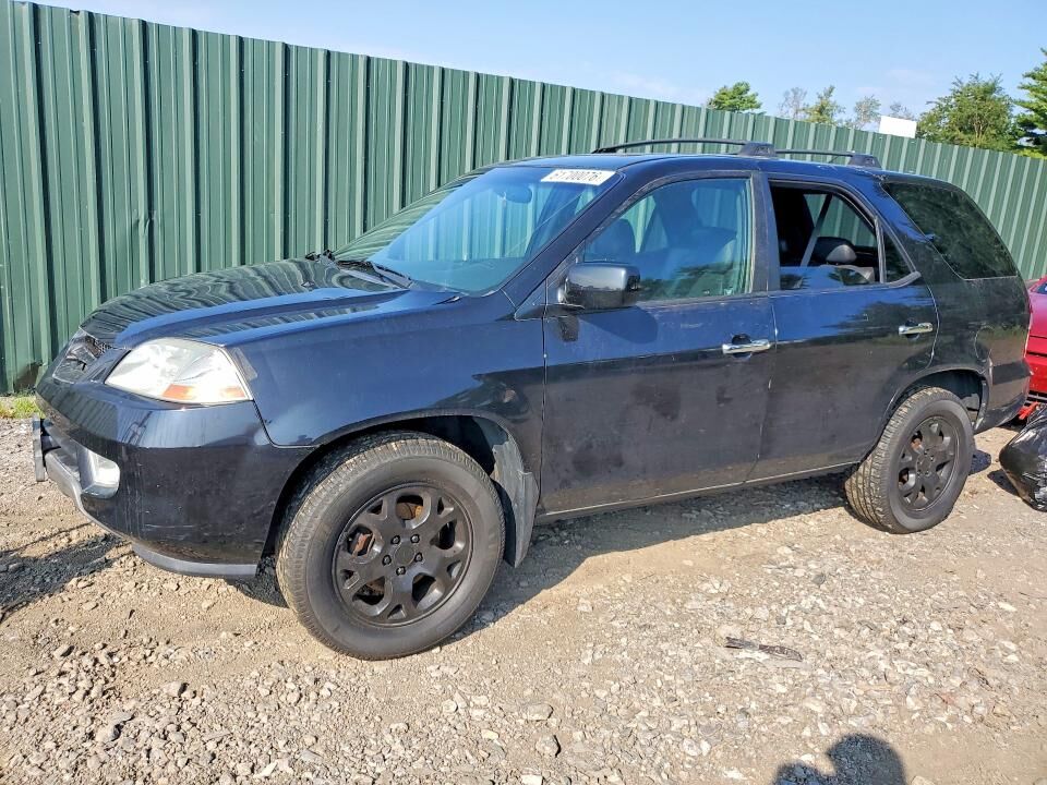 2002 ACURA MDX
