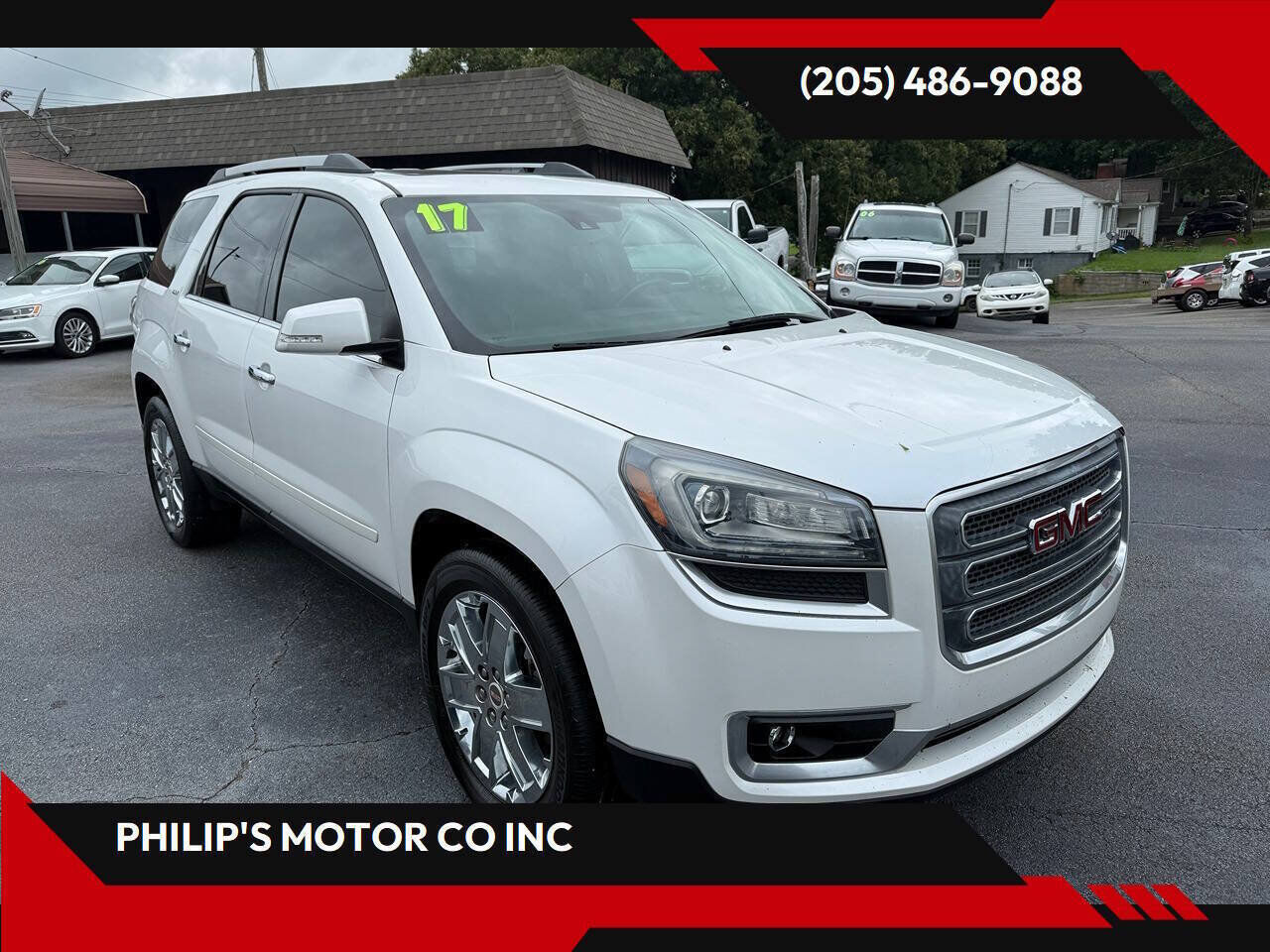 2017 GMC Acadia