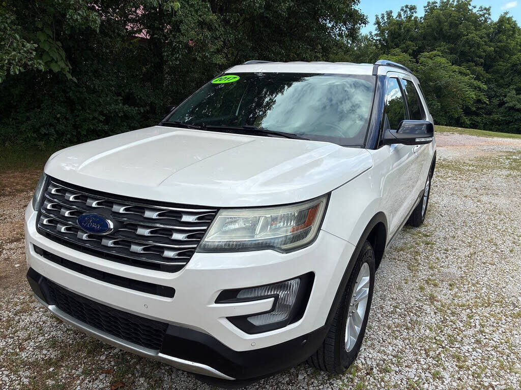 2017 FORD Explorer
