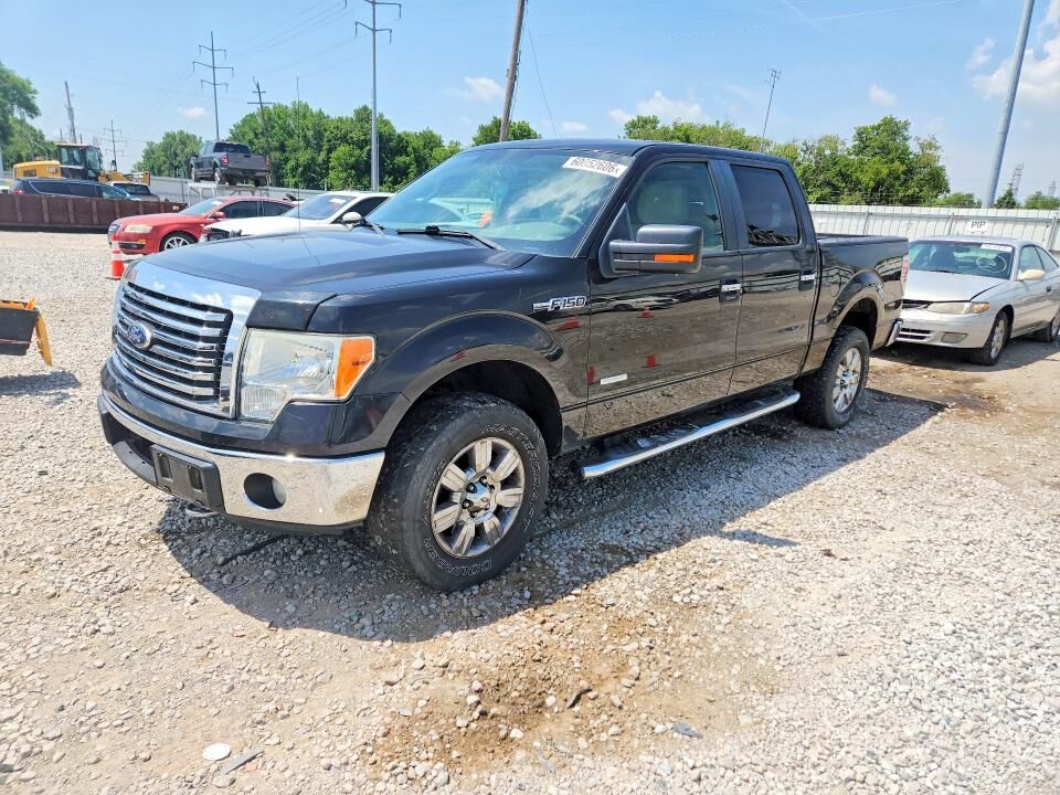2012 FORD F-150