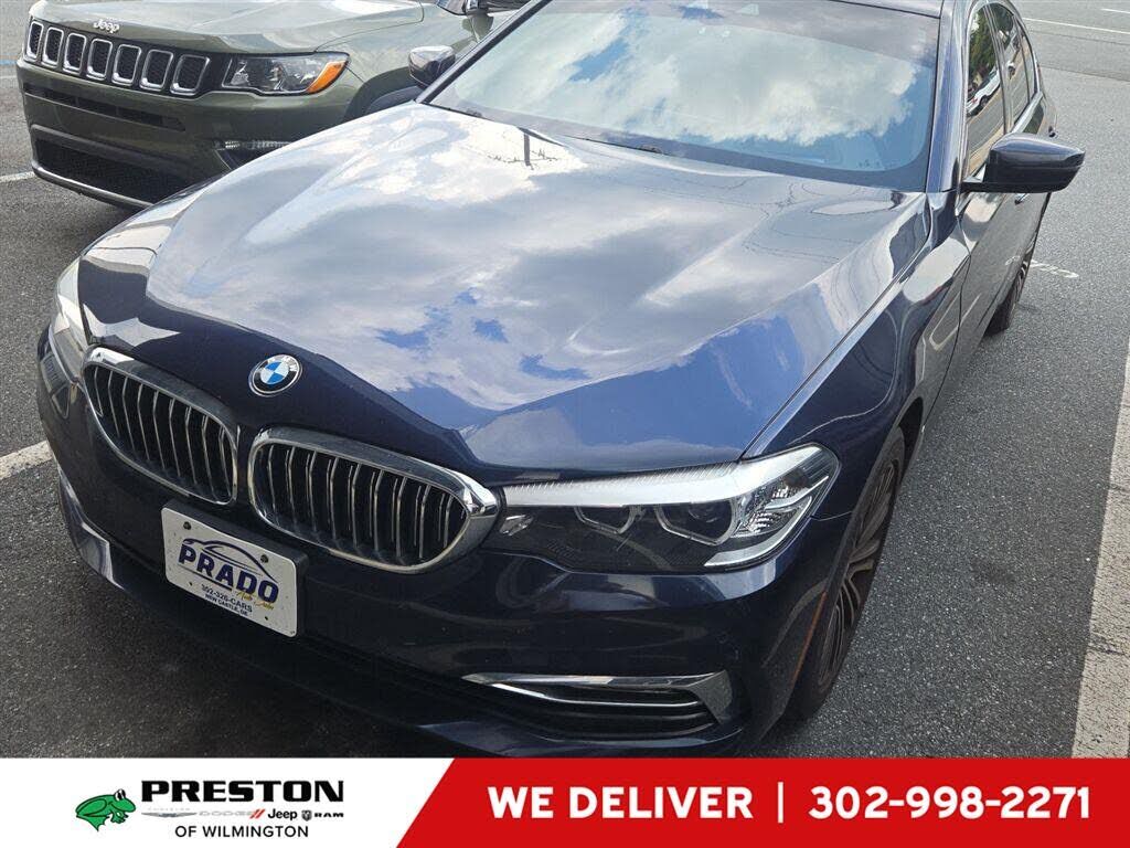 2018 BMW 5 Series
