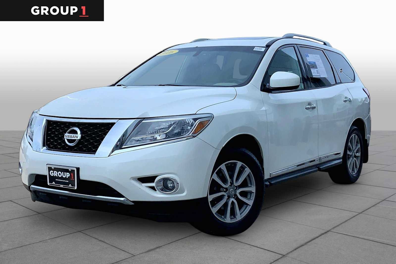 2016 NISSAN Pathfinder