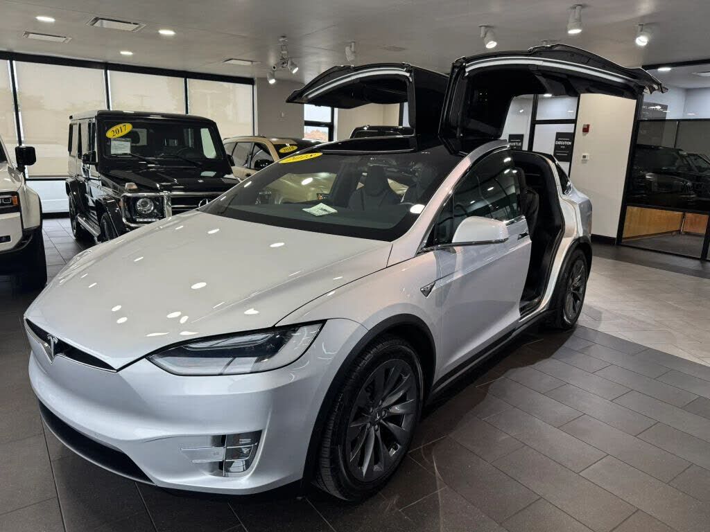 2018 TESLA Model X