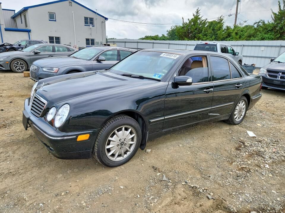 2001 MERCEDES-BENZ E-Class