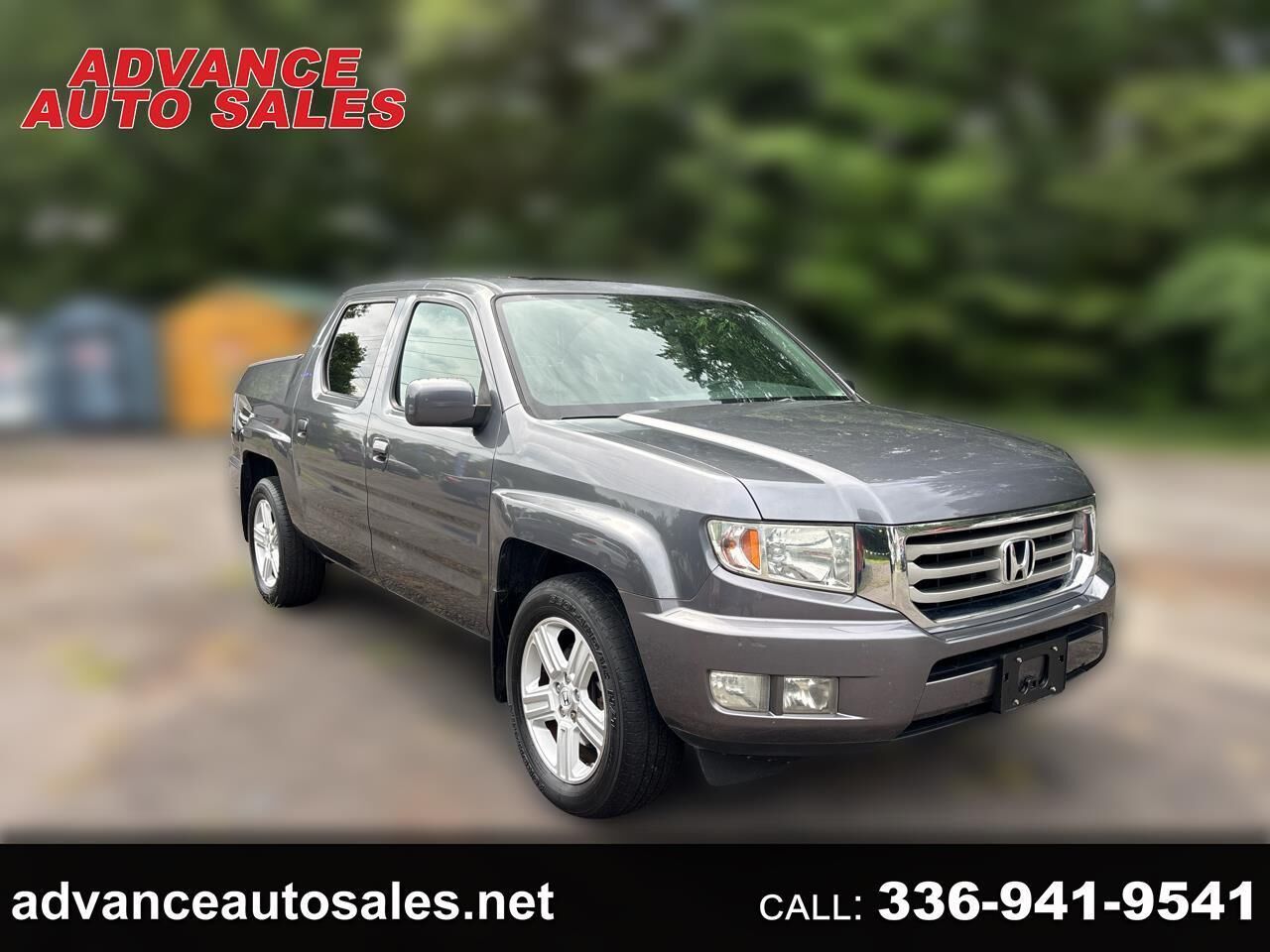 2014 HONDA Ridgeline