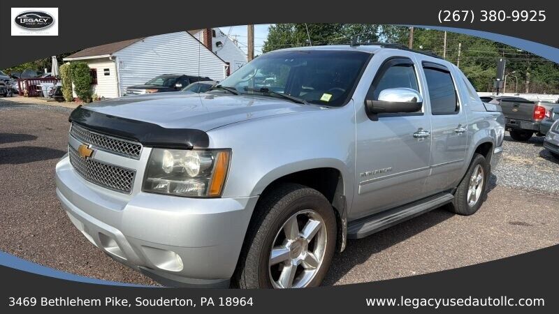 2012 CHEVROLET Avalanche