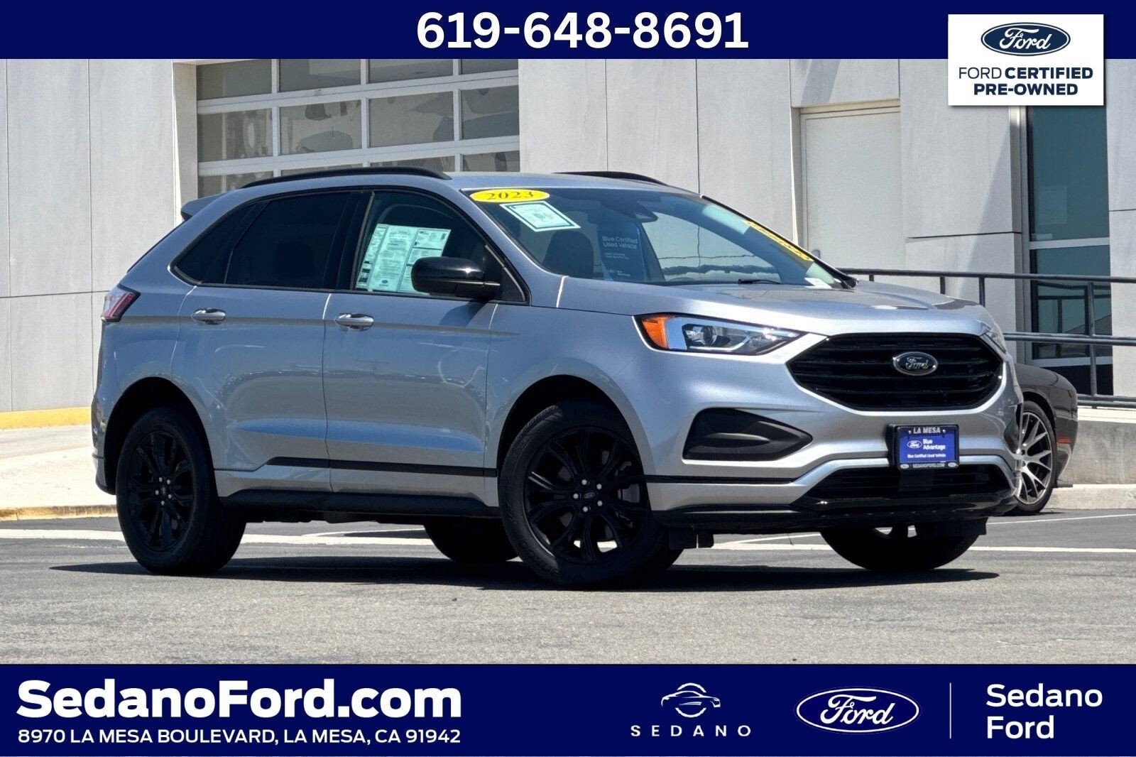2023 FORD Edge