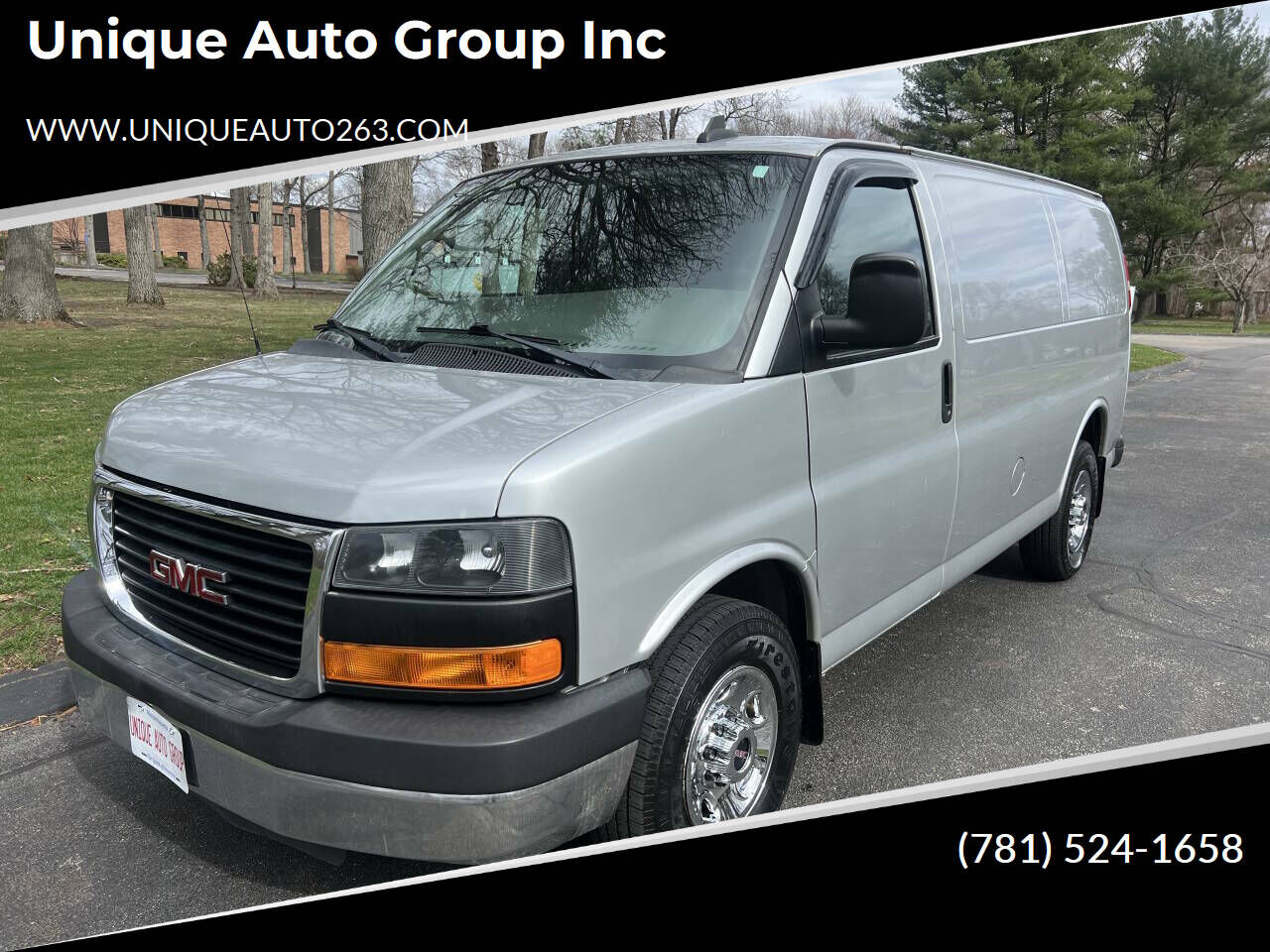 2016 GMC Savana