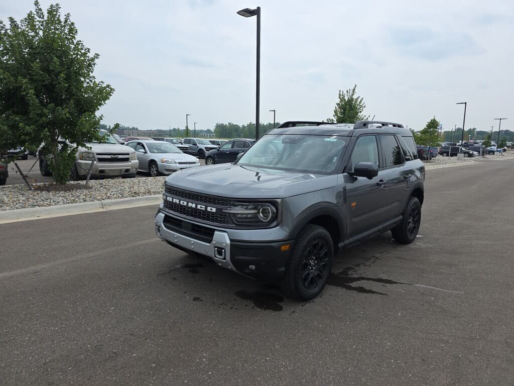2026 FORD Bronco