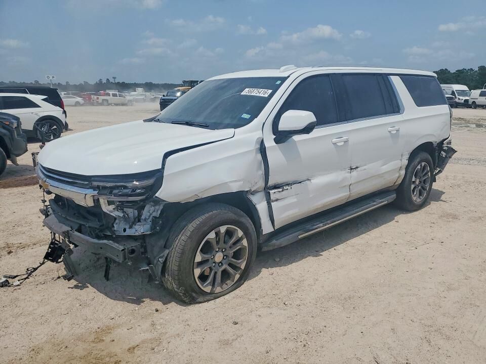 2025 CHEVROLET Suburban