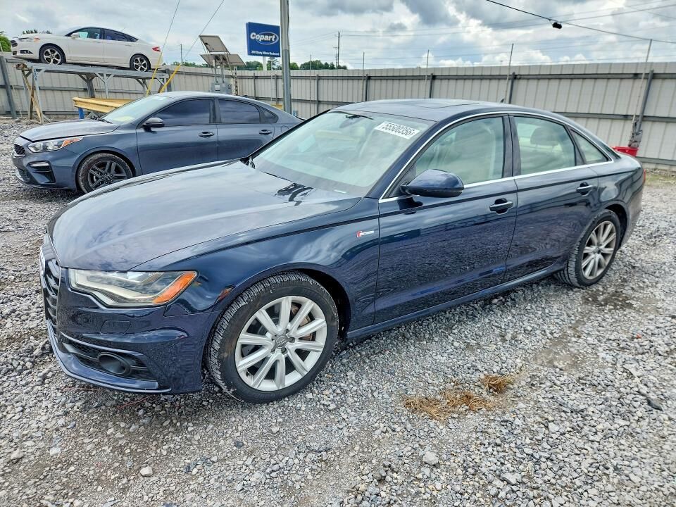 2013 AUDI A6