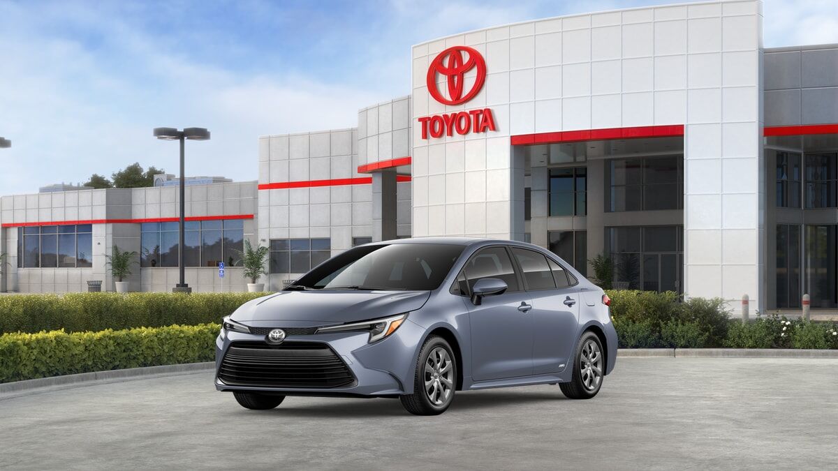 2026 TOYOTA Corolla