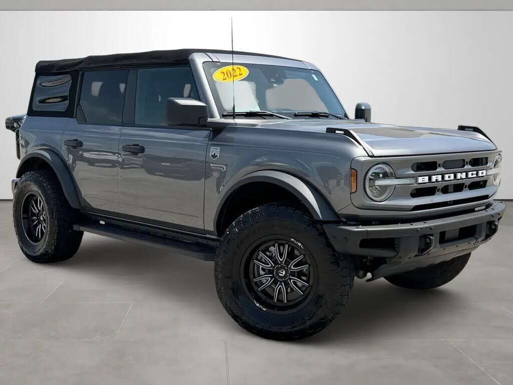 2022 FORD Bronco