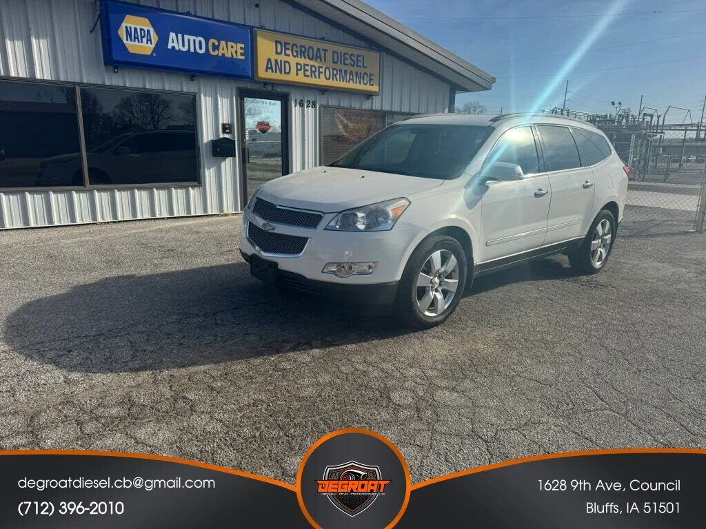 2012 CHEVROLET Traverse