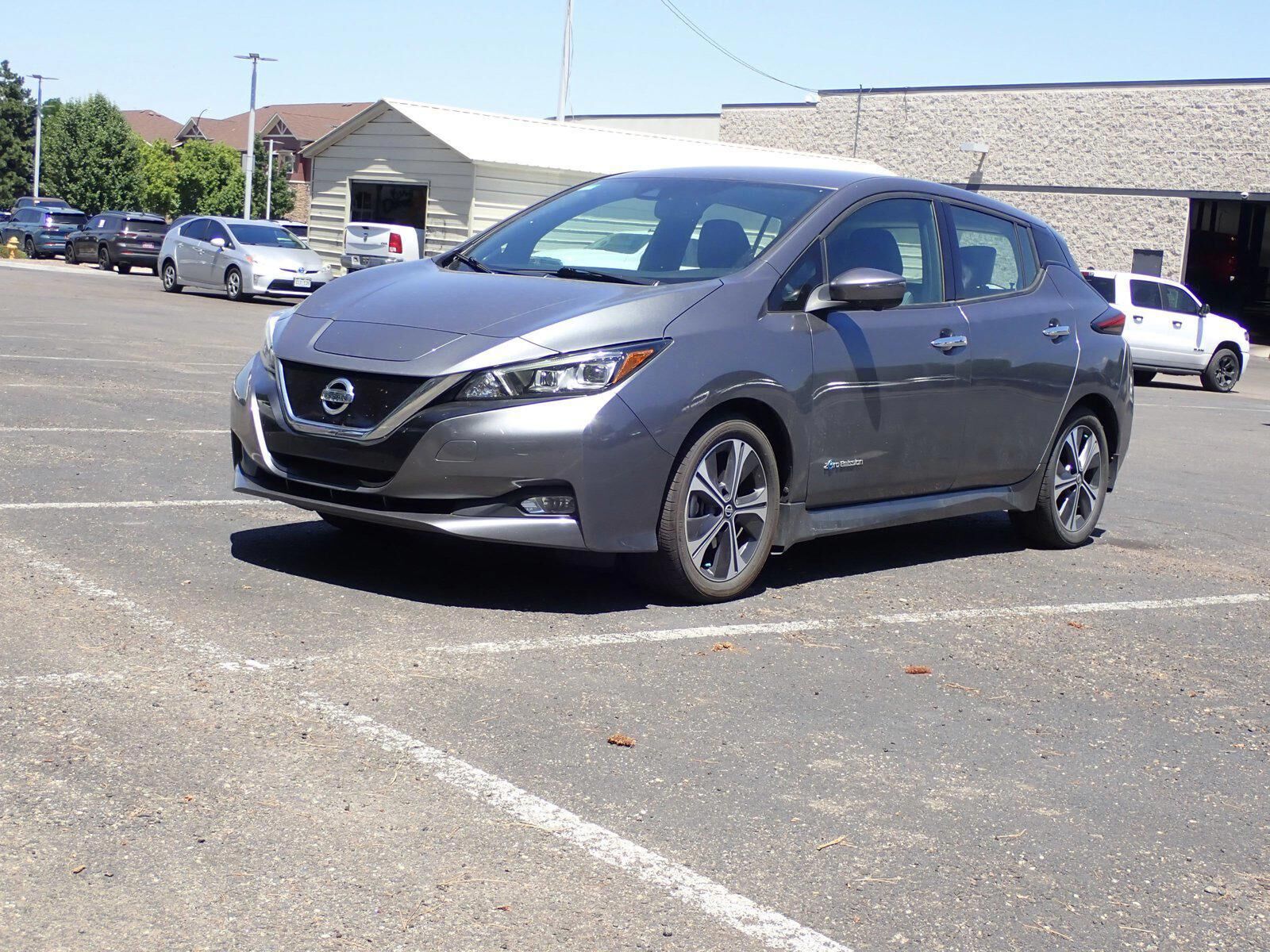 2018 NISSAN Leaf
