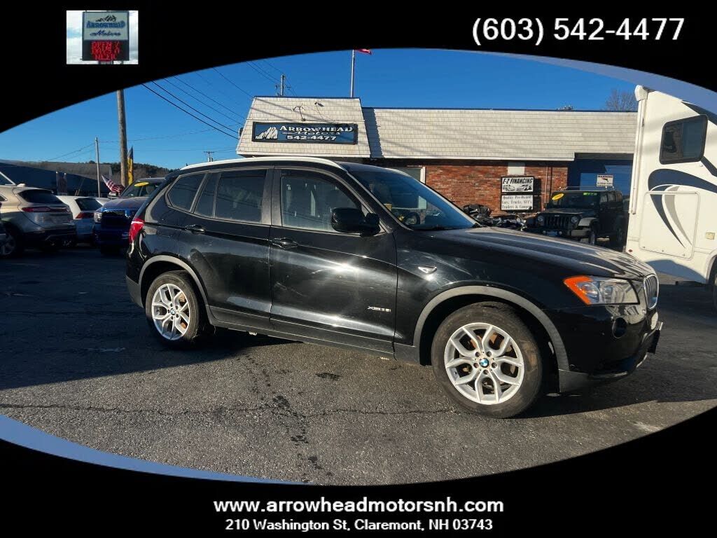 2012 BMW X3