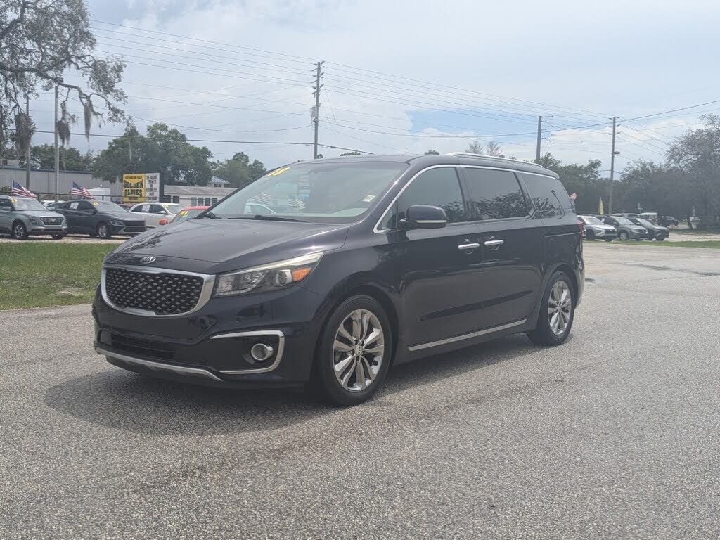 2018 KIA Sedona
