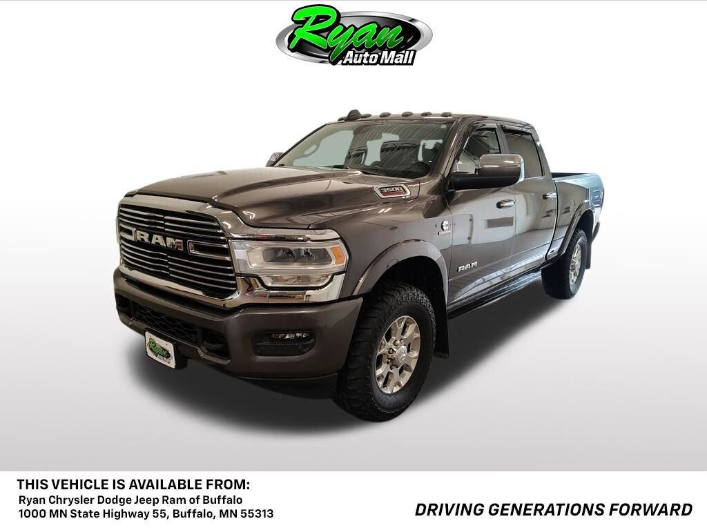 2022 RAM 3500