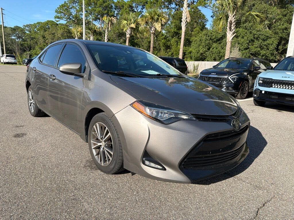 2017 TOYOTA Corolla