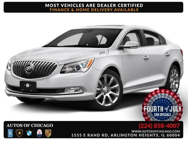 2015 BUICK LaCrosse