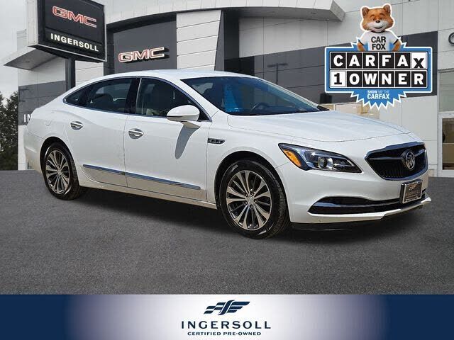 2017 BUICK LaCrosse
