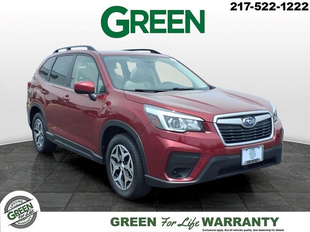 2020 SUBARU Forester