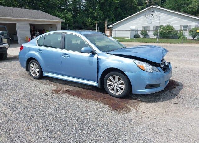 2012 SUBARU Legacy