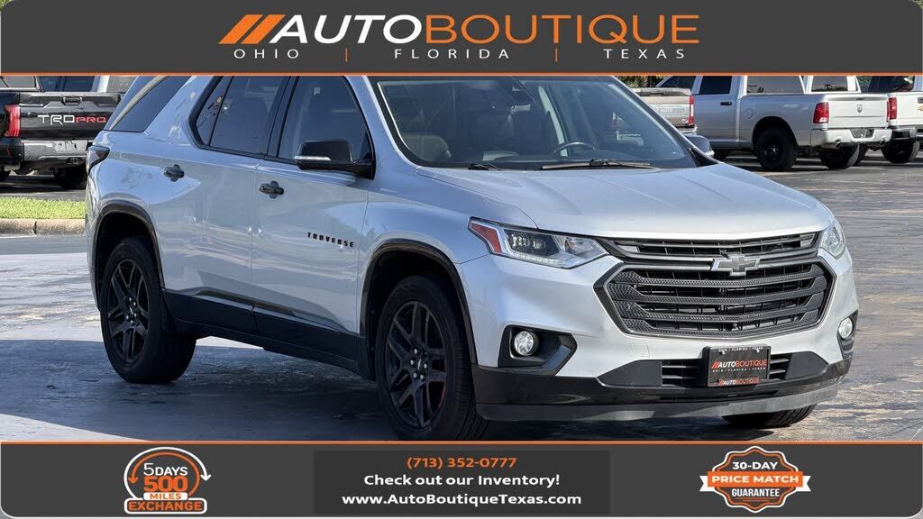 2019 CHEVROLET Traverse