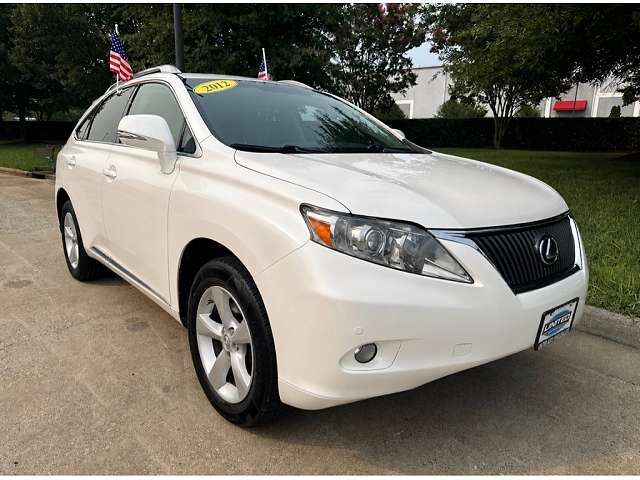 2012 LEXUS RX