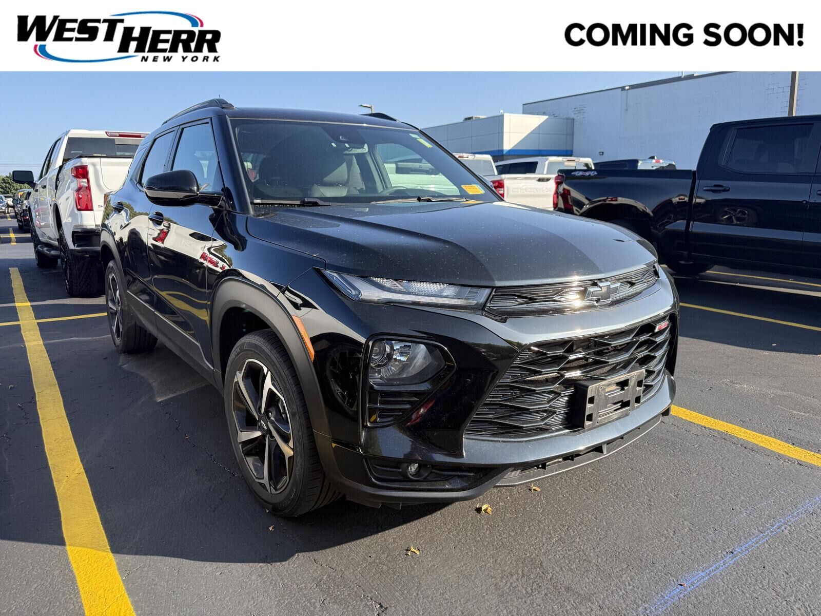 2022 CHEVROLET Trailblazer