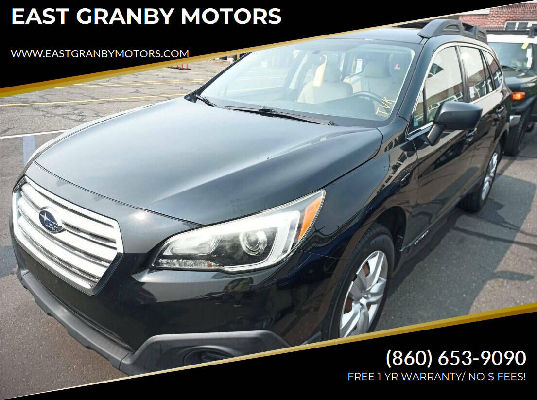 2016 SUBARU Outback