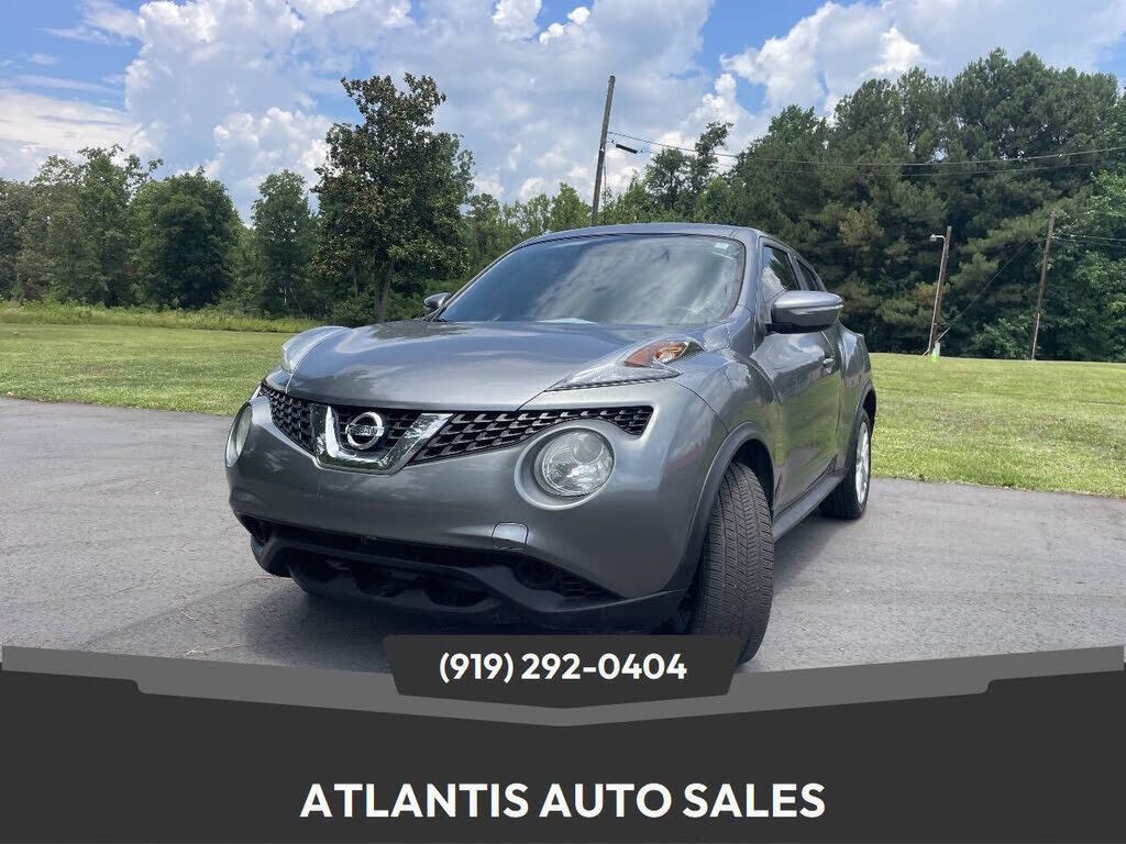 2016 NISSAN Juke