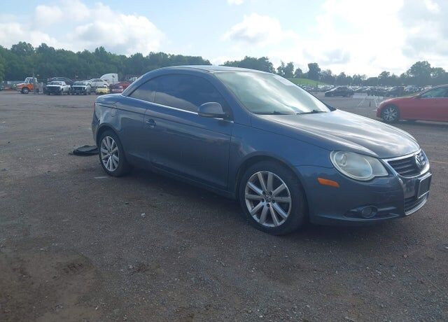 2007 VOLKSWAGEN Eos