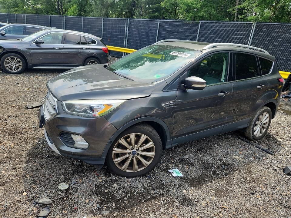 2017 FORD Escape
