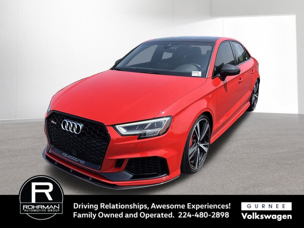 2018 AUDI RS3